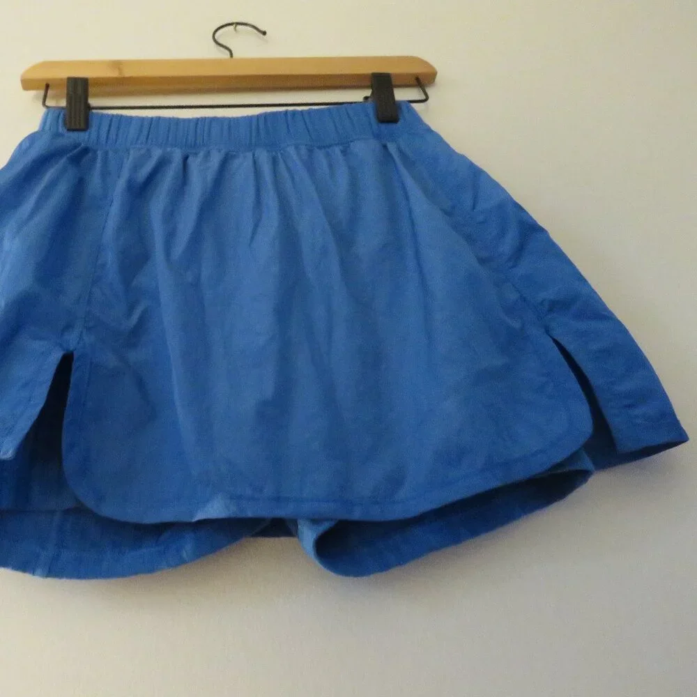 FREE PEOPLE MOVEMENT Daisy Woven Skort Breezy Blue Size XS Pickleball Tennis - Picture 8 of 13